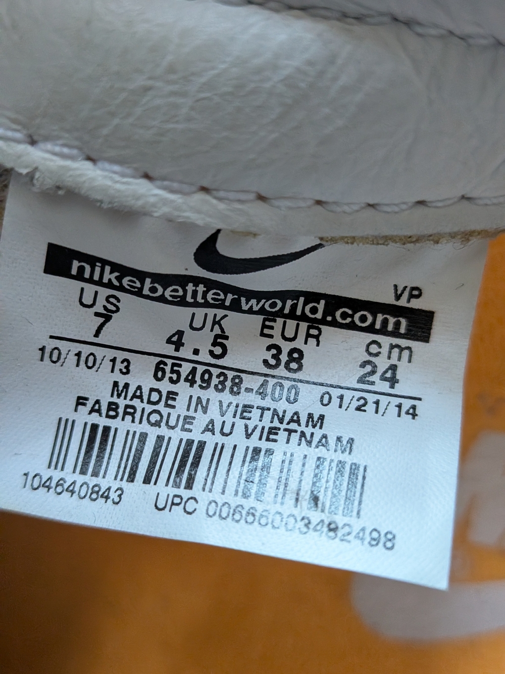 Nike Internationalist liberty - Limited Edition - Picture 4 of 4